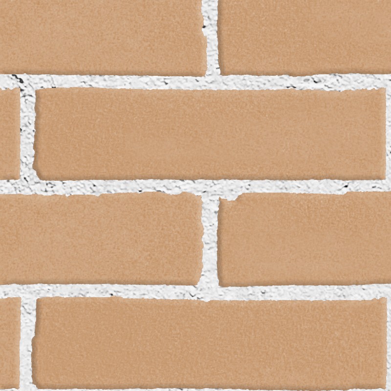 Textures   -   ARCHITECTURE   -   BRICKS   -   Facing Bricks   -   Smooth  - Facing smooth bricks texture seamless 00275 - HR Full resolution preview demo