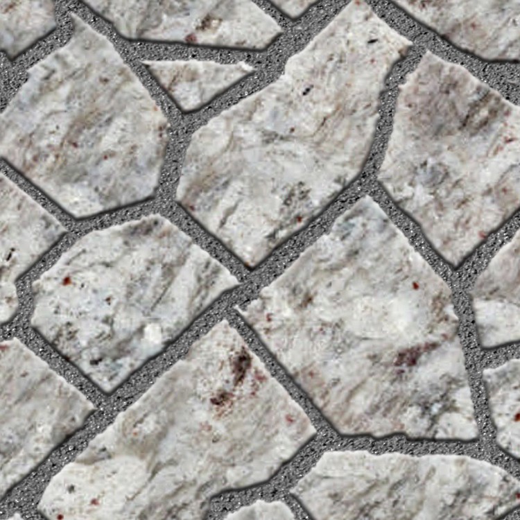 Textures   -   ARCHITECTURE   -   PAVING OUTDOOR   -   Flagstone  - Granite paving flagstone texture seamless 05890 - HR Full resolution preview demo