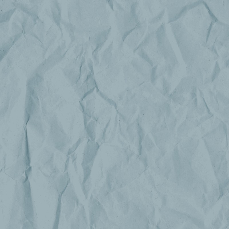 Textures   -   MATERIALS   -   PAPER  - Light blue crumpled paper texture seamless 10847 - HR Full resolution preview demo