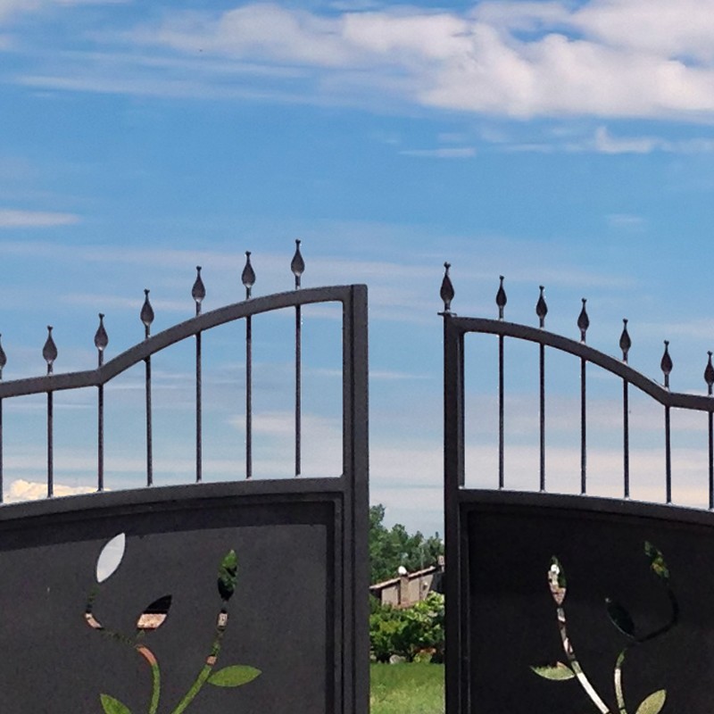 Textures   -   ARCHITECTURE   -   BUILDINGS   -   Gates  - Metal entrance gate texture 18591 - HR Full resolution preview demo