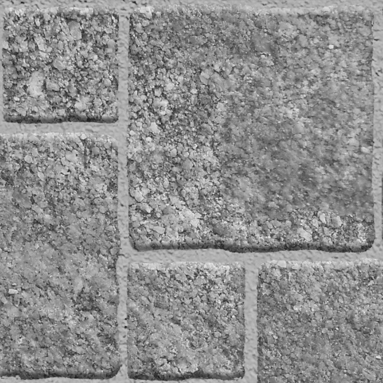 Textures   -   ARCHITECTURE   -   PAVING OUTDOOR   -   Pavers stone   -   Blocks mixed  - Pavers stone mixed size texture seamless 06113 - HR Full resolution preview demo