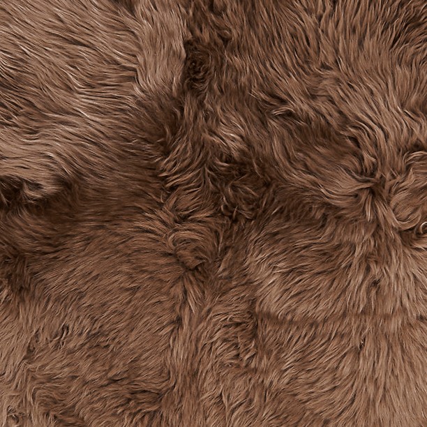Textures   -   MATERIALS   -   RUGS   -   Cowhides rugs  - Sheep leather rug 20033 - HR Full resolution preview demo