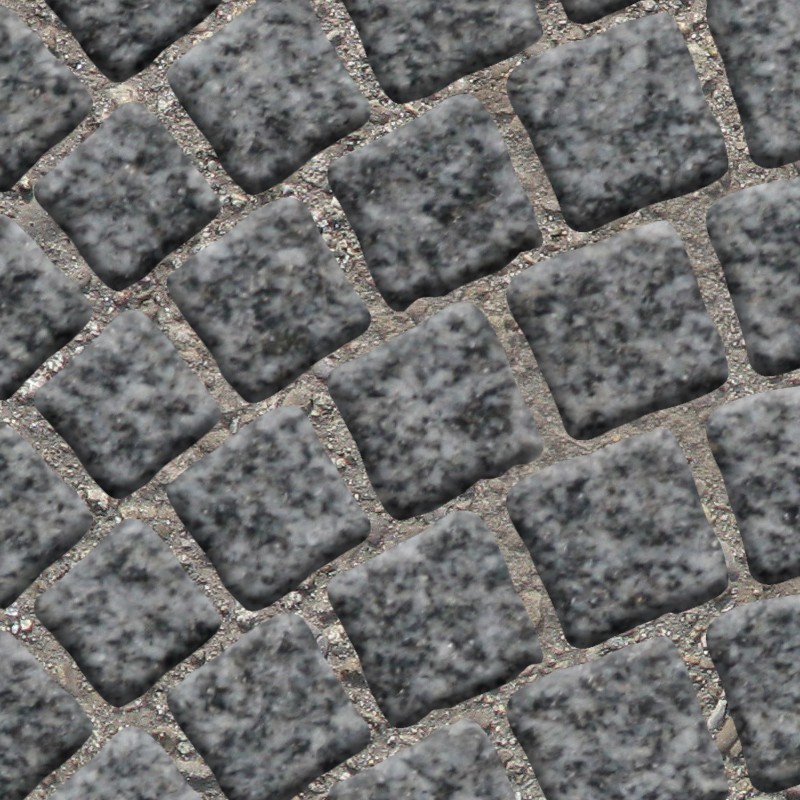 Textures   -   ARCHITECTURE   -   ROADS   -   Paving streets   -   Cobblestone  - Street paving cobblestone texture seamless 07358 - HR Full resolution preview demo