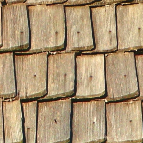 Textures   -   ARCHITECTURE   -   ROOFINGS   -   Shingles wood  - Wood shingle roof texture seamless 03803 - HR Full resolution preview demo