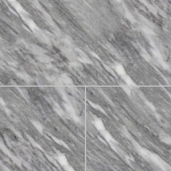 Textures   -   ARCHITECTURE   -   TILES INTERIOR   -   Marble tiles   -   Grey  - Bardiglio nuvolato marble floor tile texture seamless 14482 - HR Full resolution preview demo