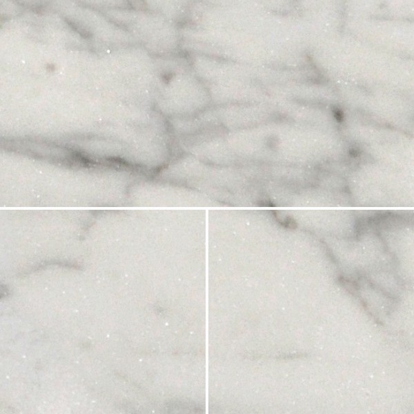 Textures   -   ARCHITECTURE   -   TILES INTERIOR   -   Marble tiles   -   White  - Carrara marble floor tile texture seamless 14828 - HR Full resolution preview demo