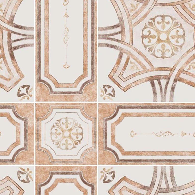 Textures   -   ARCHITECTURE   -   TILES INTERIOR   -   Ornate tiles   -   Geometric patterns  - Ceramic floor tile geometric patterns texture seamless 18885 - HR Full resolution preview demo