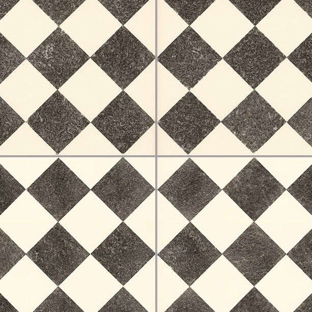 Textures   -   ARCHITECTURE   -   TILES INTERIOR   -   Cement - Encaustic   -   Checkerboard  - Checkerboard cement floor tile texture seamless 13425 - HR Full resolution preview demo