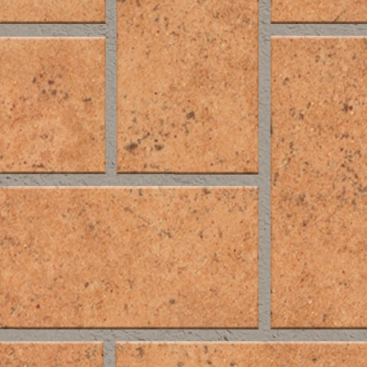 Textures   -   ARCHITECTURE   -   PAVING OUTDOOR   -   Terracotta   -   Herringbone  - Cotto paving herringbone outdoor texture seamless 06752 - HR Full resolution preview demo