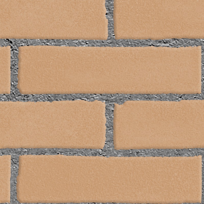 Textures   -   ARCHITECTURE   -   BRICKS   -   Facing Bricks   -   Smooth  - Facing smooth bricks texture seamless 00276 - HR Full resolution preview demo