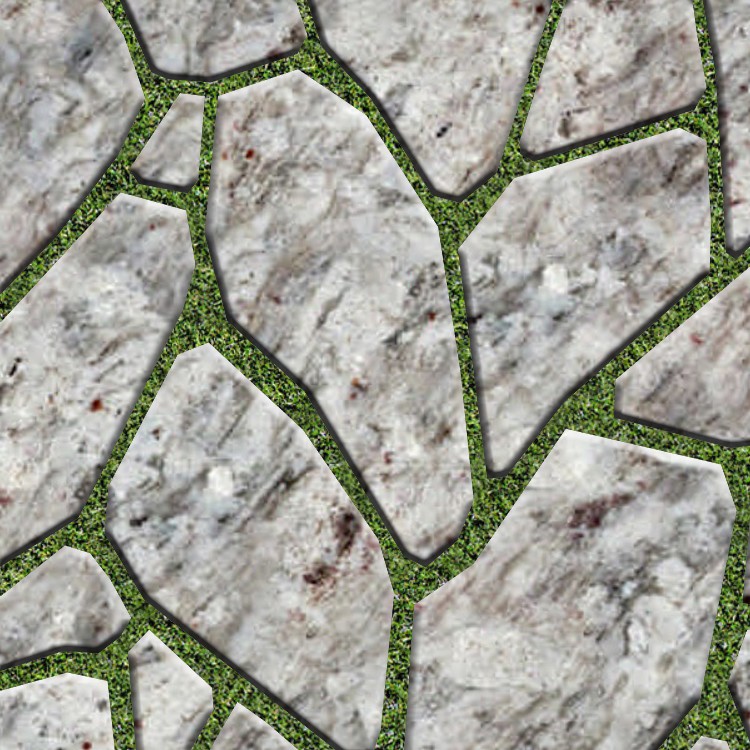 Textures   -   ARCHITECTURE   -   PAVING OUTDOOR   -   Flagstone  - Granite paving flagstone texture seamless 05891 - HR Full resolution preview demo