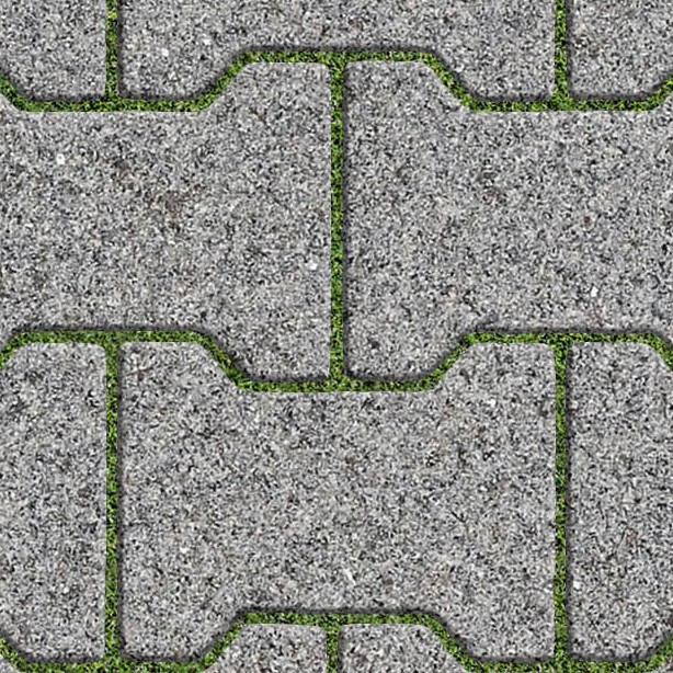 Textures   -   ARCHITECTURE   -   PAVING OUTDOOR   -   Parks Paving  - Stone block park paving texture seamless 18689 - HR Full resolution preview demo
