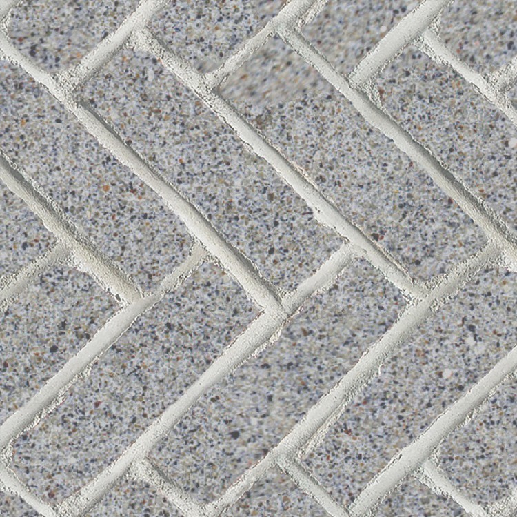 Textures   -   ARCHITECTURE   -   PAVING OUTDOOR   -   Pavers stone   -   Herringbone  - Stone paving outdoor herringbone texture seamless 06534 - HR Full resolution preview demo
