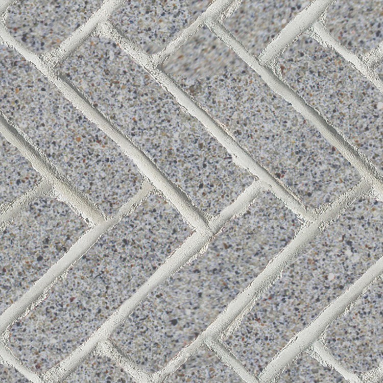 Textures   -   ARCHITECTURE   -   PAVING OUTDOOR   -   Pavers stone   -   Herringbone  - Stone paving outdoor herringbone texture seamless 06534 - HR Full resolution preview demo