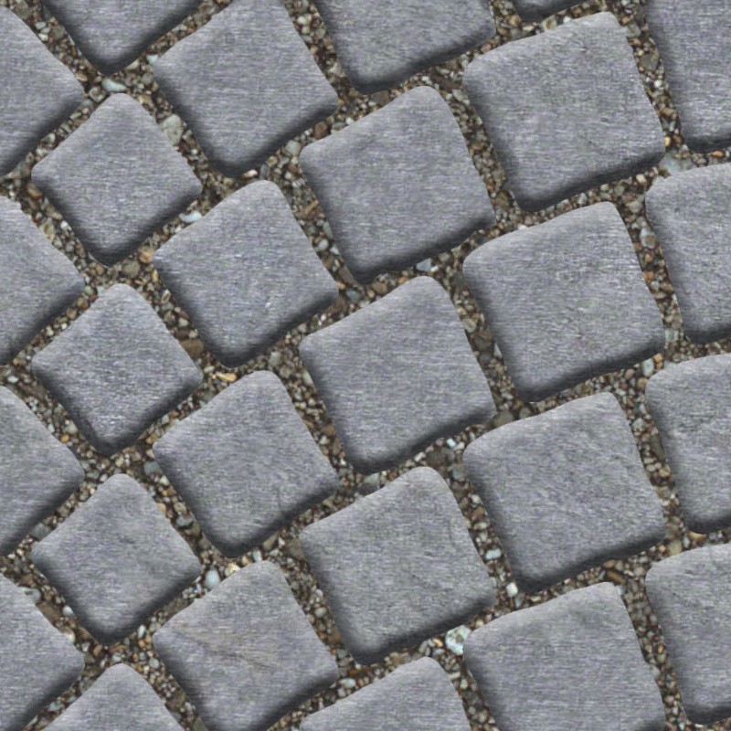 Textures   -   ARCHITECTURE   -   ROADS   -   Paving streets   -   Cobblestone  - Street paving cobblestone texture seamless 07359 - HR Full resolution preview demo