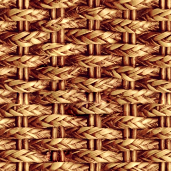 Textures   -   NATURE ELEMENTS   -   RATTAN &amp; WICKER  - Wicker texture seamless 12497 - HR Full resolution preview demo