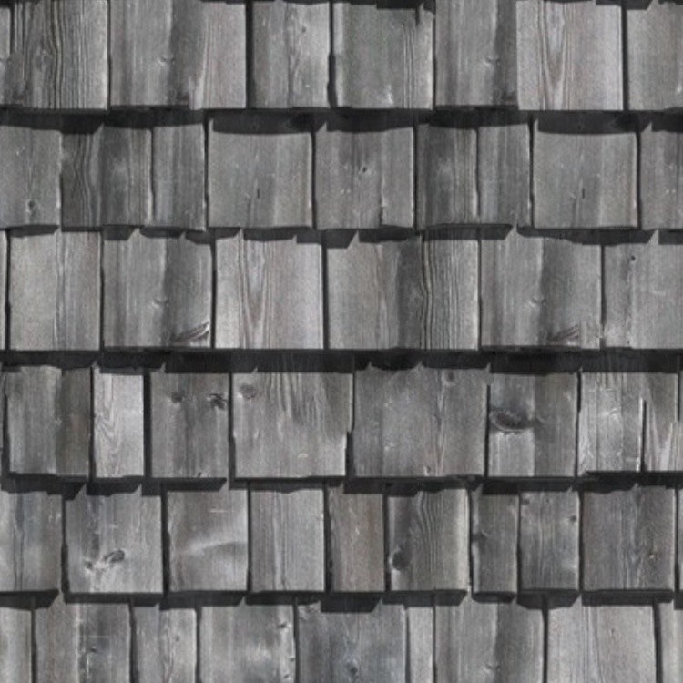 Textures   -   ARCHITECTURE   -   ROOFINGS   -   Shingles wood  - Wood shingle roof texture seamless 03804 - HR Full resolution preview demo