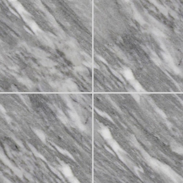 Textures   -   ARCHITECTURE   -   TILES INTERIOR   -   Marble tiles   -   Grey  - Bardiglio nuvolato marble floor tile texture seamless 14483 - HR Full resolution preview demo