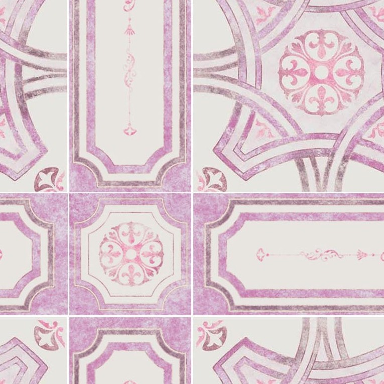 Textures   -   ARCHITECTURE   -   TILES INTERIOR   -   Ornate tiles   -   Geometric patterns  - Ceramic floor tile geometric patterns texture seamless 18886 - HR Full resolution preview demo