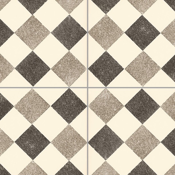 Textures   -   ARCHITECTURE   -   TILES INTERIOR   -   Cement - Encaustic   -   Checkerboard  - Checkerboard cement floor tile texture seamless 13426 - HR Full resolution preview demo