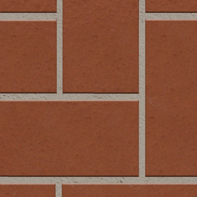 Textures   -   ARCHITECTURE   -   PAVING OUTDOOR   -   Terracotta   -   Herringbone  - Cotto paving herringbone outdoor texture seamless 06753 - HR Full resolution preview demo