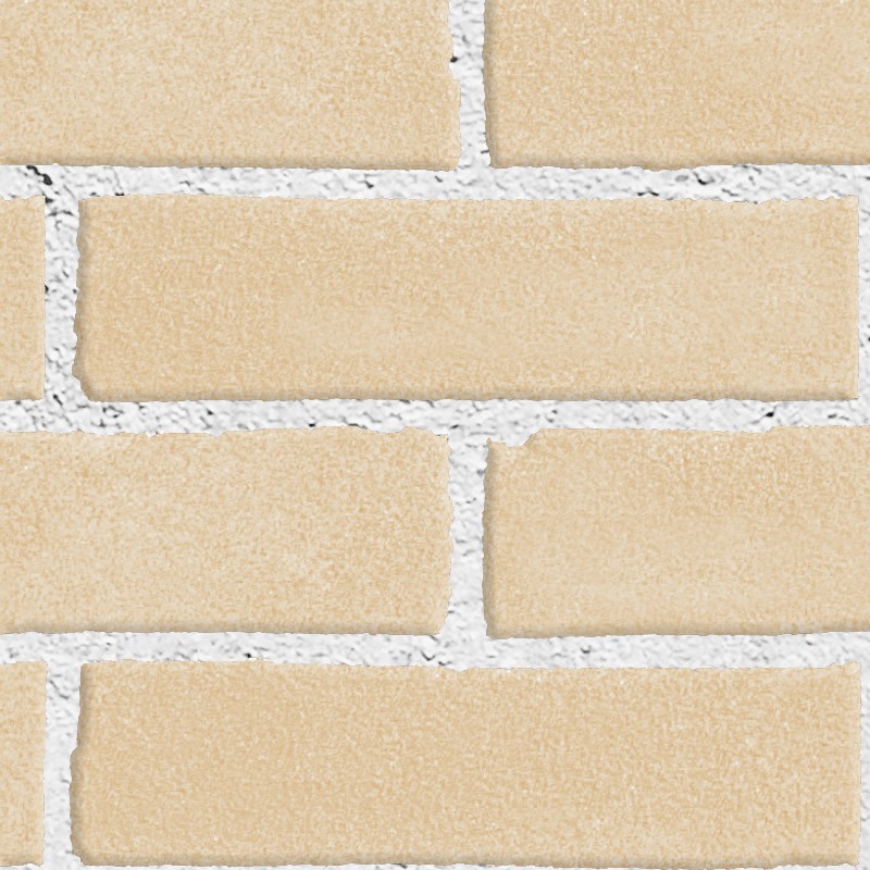 Textures   -   ARCHITECTURE   -   BRICKS   -   Facing Bricks   -   Smooth  - Facing smooth bricks texture seamless 00277 - HR Full resolution preview demo