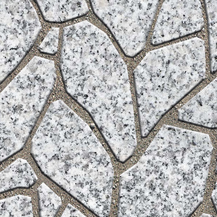 Textures   -   ARCHITECTURE   -   PAVING OUTDOOR   -   Flagstone  - Granite paving flagstone texture seamless 05892 - HR Full resolution preview demo