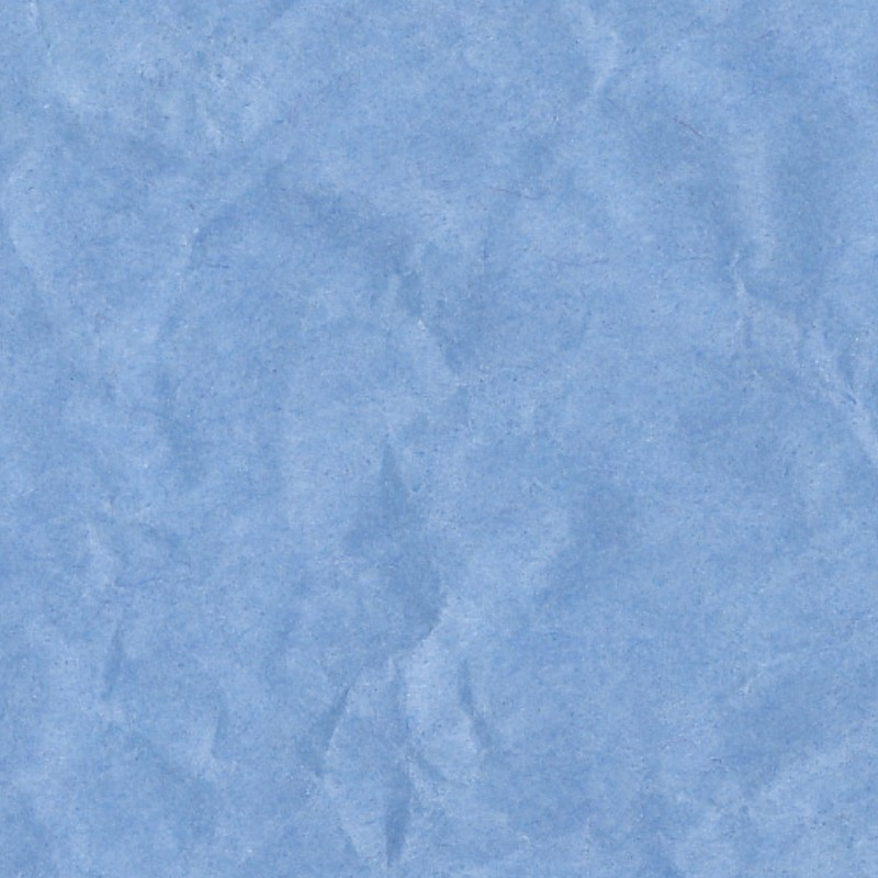 Textures   -   MATERIALS   -   PAPER  - Light blue crumpled paper texture seamless 10849 - HR Full resolution preview demo