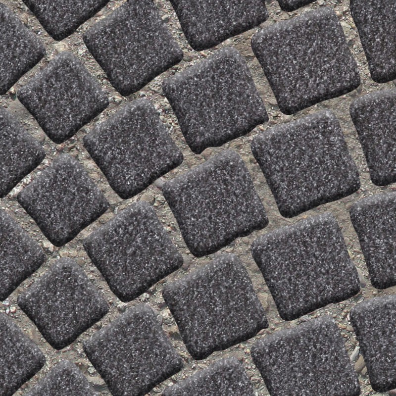 Textures   -   ARCHITECTURE   -   ROADS   -   Paving streets   -   Cobblestone  - Porfido street paving cobblestone texture seamless 07360 - HR Full resolution preview demo