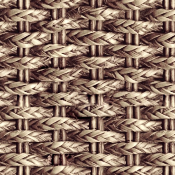 Textures   -   NATURE ELEMENTS   -   RATTAN &amp; WICKER  - Wicker texture seamless 12498 - HR Full resolution preview demo