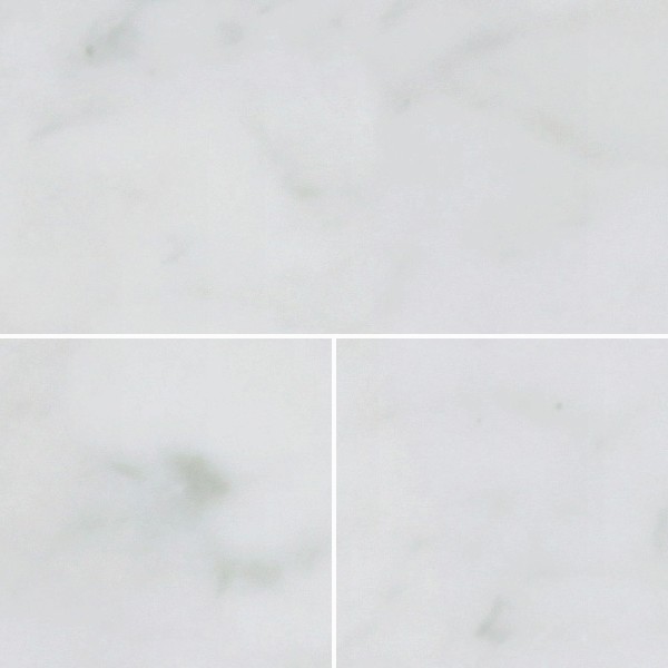 Textures   -   ARCHITECTURE   -   TILES INTERIOR   -   Marble tiles   -   White  - Carrara veined marble floor tile texture seamless 14830 - HR Full resolution preview demo