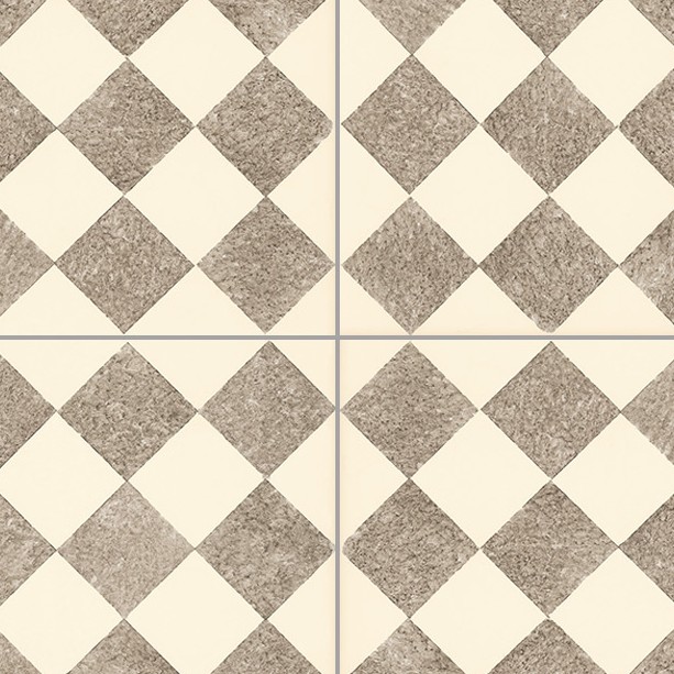 Textures   -   ARCHITECTURE   -   TILES INTERIOR   -   Cement - Encaustic   -   Checkerboard  - Checkerboard cement floor tile texture seamless 13427 - HR Full resolution preview demo