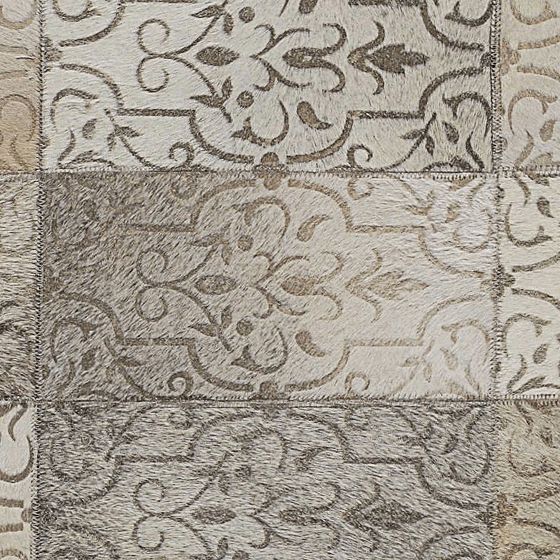 Textures   -   MATERIALS   -   RUGS   -   Cowhides rugs  - Cow leather rug printed texture 20036 - HR Full resolution preview demo