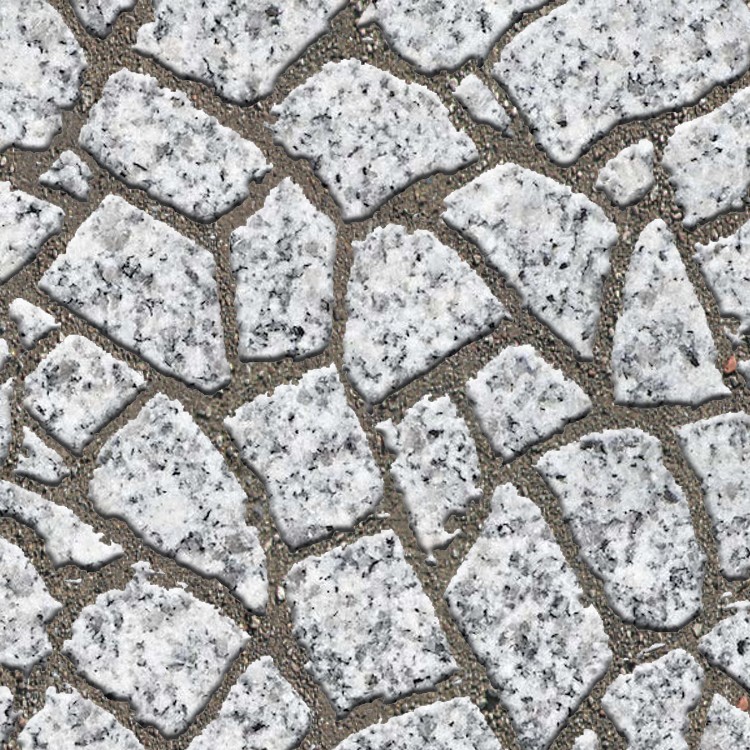 Textures   -   ARCHITECTURE   -   PAVING OUTDOOR   -   Flagstone  - Granite paving flagstone texture seamless 05893 - HR Full resolution preview demo