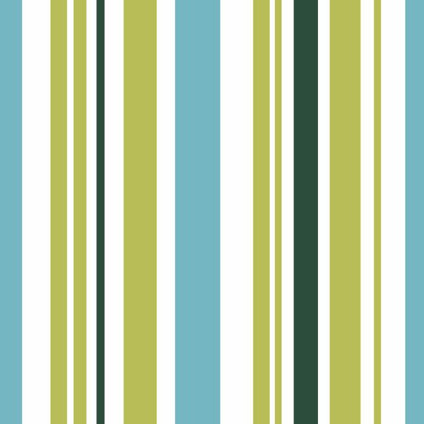 Signature Stripe Wallpaper in Tahini and Smashed Avocado – Lust Home