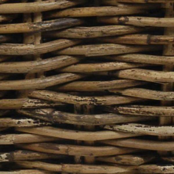 Textures   -   NATURE ELEMENTS   -   RATTAN &amp; WICKER  - Old rattan texture seamless 12499 - HR Full resolution preview demo