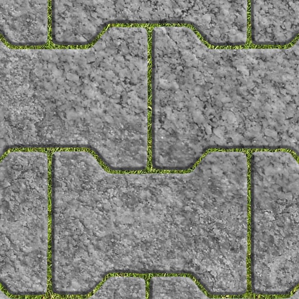Textures   -   ARCHITECTURE   -   PAVING OUTDOOR   -   Parks Paving  - Stone block park paving texture seamless 18691 - HR Full resolution preview demo
