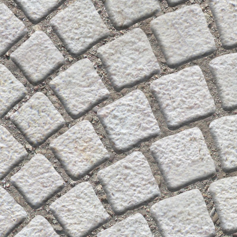 Textures   -   ARCHITECTURE   -   ROADS   -   Paving streets   -   Cobblestone  - Street paving cobblestone texture seamless 07361 - HR Full resolution preview demo