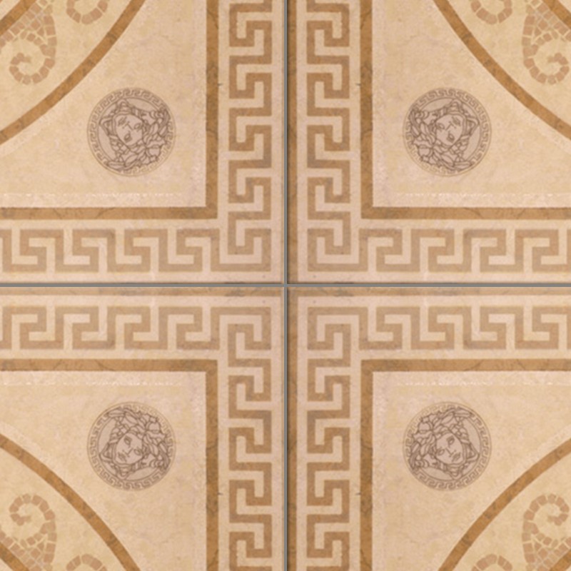 Textures   -   ARCHITECTURE   -   TILES INTERIOR   -   Ornate tiles   -   Ancient Rome  - Ancient rome floor tile texture seamless 16393 - HR Full resolution preview demo