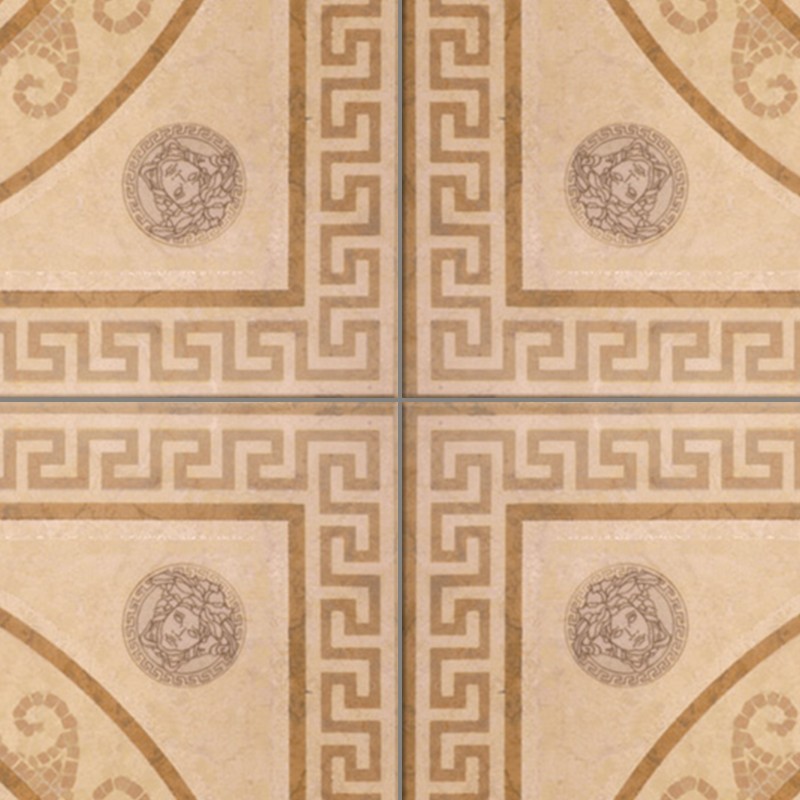 Textures   -   ARCHITECTURE   -   TILES INTERIOR   -   Ornate tiles   -   Ancient Rome  - Ancient rome floor tile texture seamless 16393 - HR Full resolution preview demo