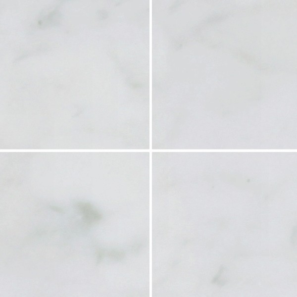 Textures   -   ARCHITECTURE   -   TILES INTERIOR   -   Marble tiles   -   White  - Carrara veined marble floor tile texture seamless 14831 - HR Full resolution preview demo