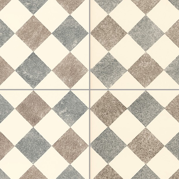 Textures   -   ARCHITECTURE   -   TILES INTERIOR   -   Cement - Encaustic   -   Checkerboard  - Checkerboard cement floor tile texture seamless 13428 - HR Full resolution preview demo