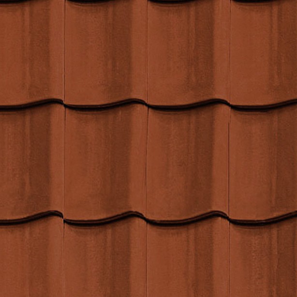 Textures   -   ARCHITECTURE   -   ROOFINGS   -   Clay roofs  - Clay roofing Mercurey texture seamless 03369 - HR Full resolution preview demo