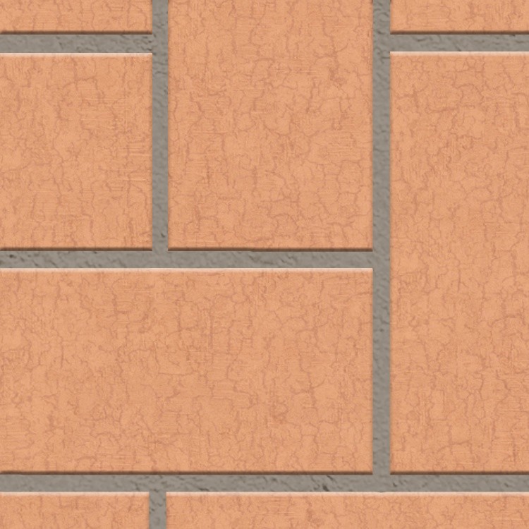 Textures   -   ARCHITECTURE   -   PAVING OUTDOOR   -   Terracotta   -   Herringbone  - Cotto paving herringbone outdoor texture seamless 06755 - HR Full resolution preview demo