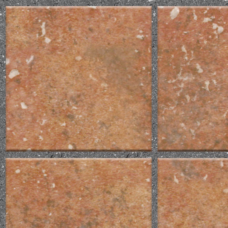 Textures   -   ARCHITECTURE   -   PAVING OUTDOOR   -   Terracotta   -   Blocks regular  - Cotto paving outdoor regular blocks texture seamless 06667 - HR Full resolution preview demo