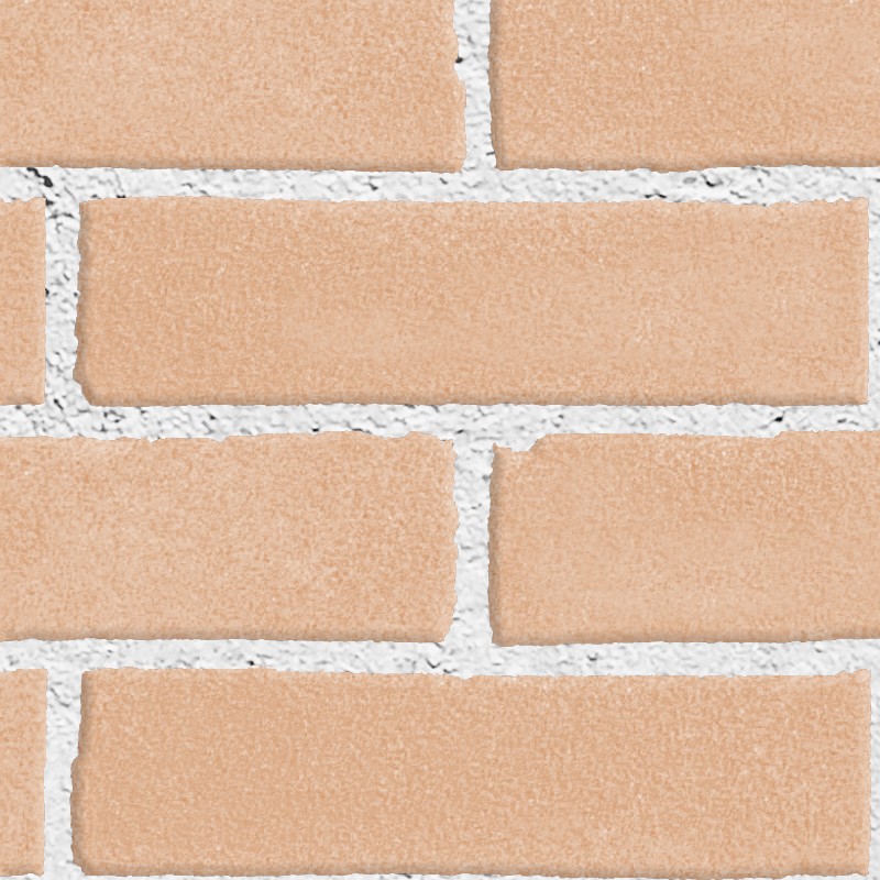 Textures   -   ARCHITECTURE   -   BRICKS   -   Facing Bricks   -   Smooth  - Facing smooth bricks texture seamless 00279 - HR Full resolution preview demo