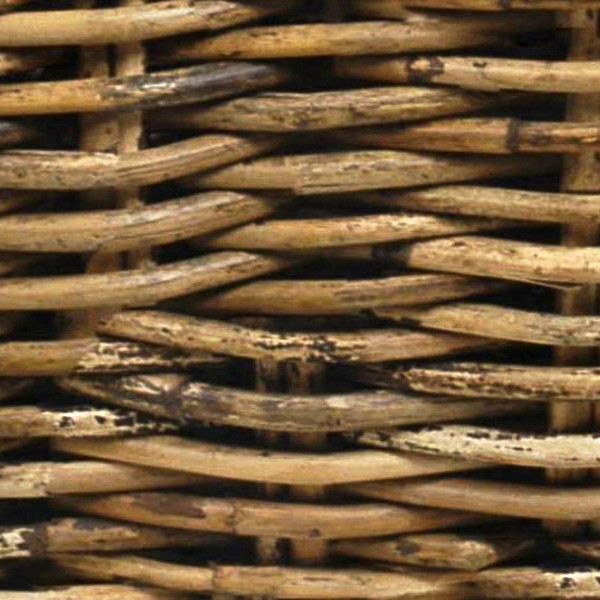 Textures   -   NATURE ELEMENTS   -   RATTAN &amp; WICKER  - Old rattan texture seamless 12500 - HR Full resolution preview demo