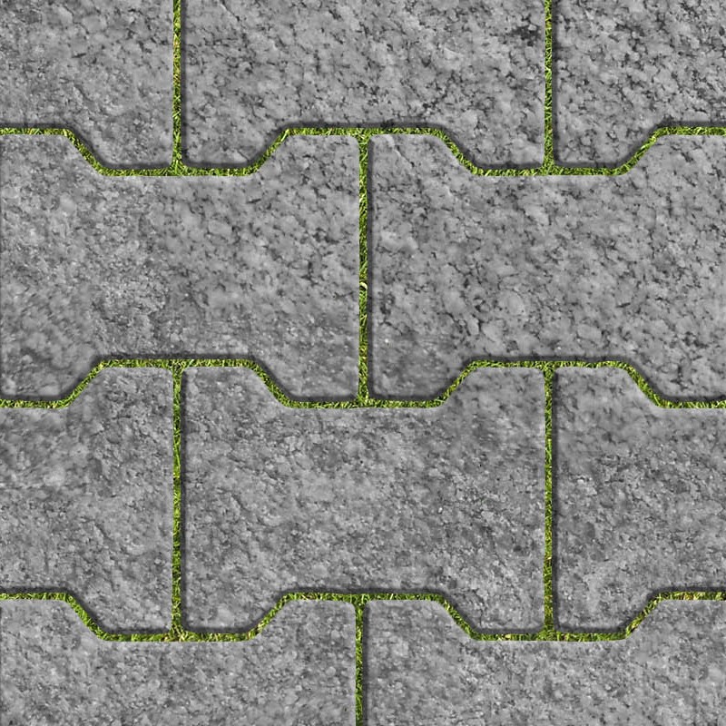 Textures   -   ARCHITECTURE   -   PAVING OUTDOOR   -   Parks Paving  - Stone block park paving texture seamless 18692 - HR Full resolution preview demo