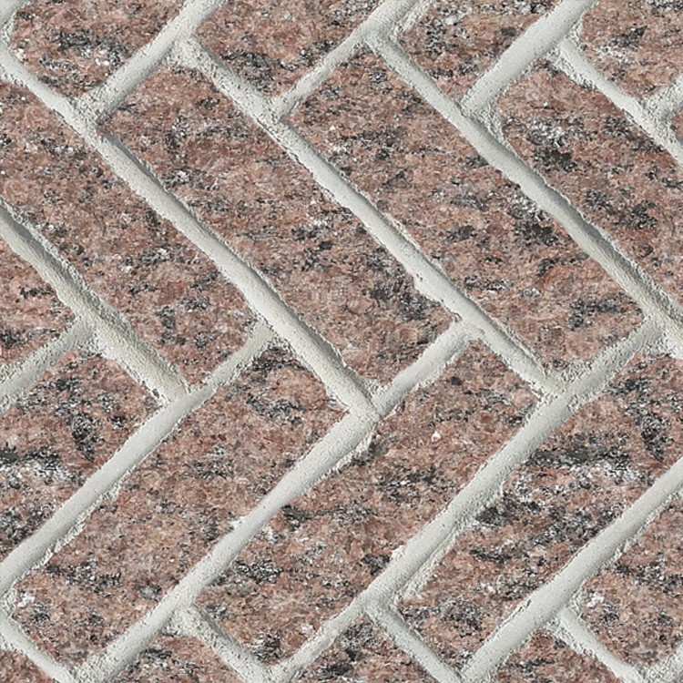 Textures   -   ARCHITECTURE   -   PAVING OUTDOOR   -   Pavers stone   -   Herringbone  - Stone paving outdoor herringbone texture seamless 06537 - HR Full resolution preview demo