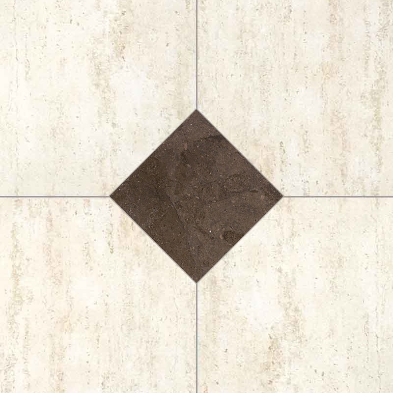 Textures   -   ARCHITECTURE   -   TILES INTERIOR   -   Marble tiles   -   Travertine  - Travertine floor tile cm 120x120 texture seamless 14689 - HR Full resolution preview demo